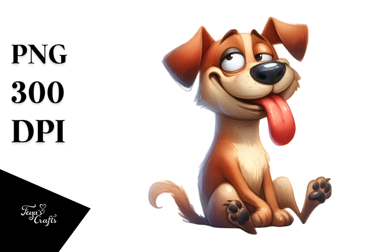 Cartoon Dog Png Image 21