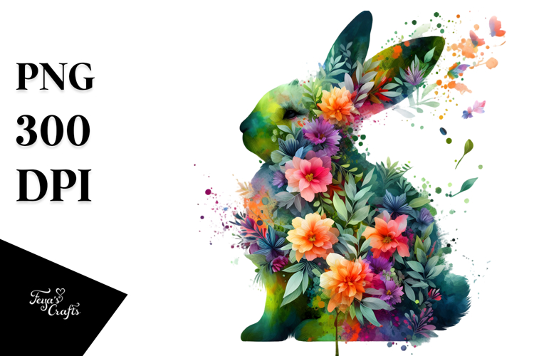 Bunny Clipart Image 14