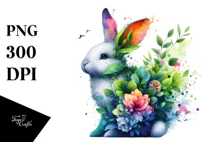 Bunny Clipart Image 13