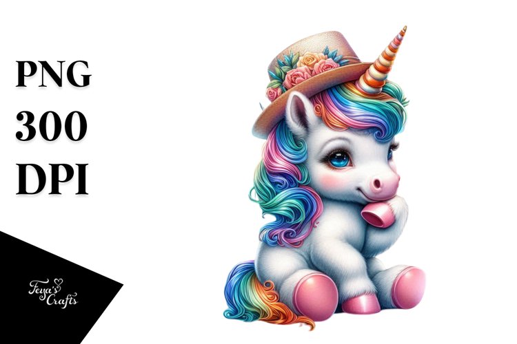Unicorn Clipart Image 6