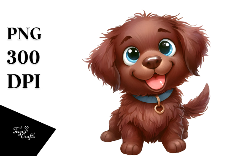 Puppy Clipart Image 6
