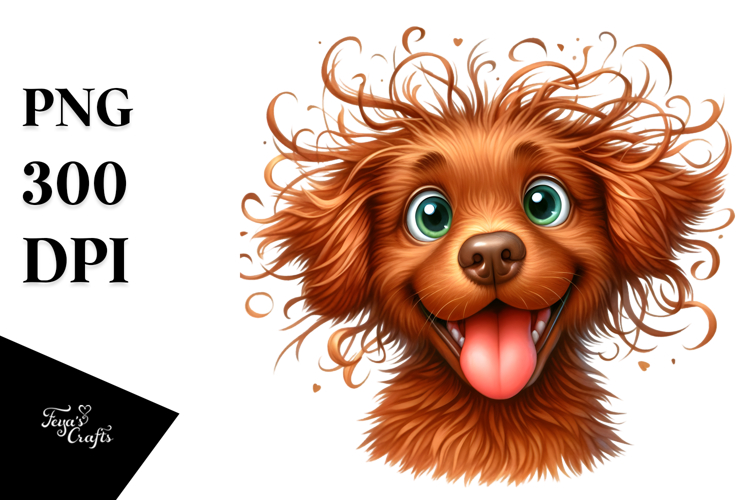 Puppy Clipart Image 10