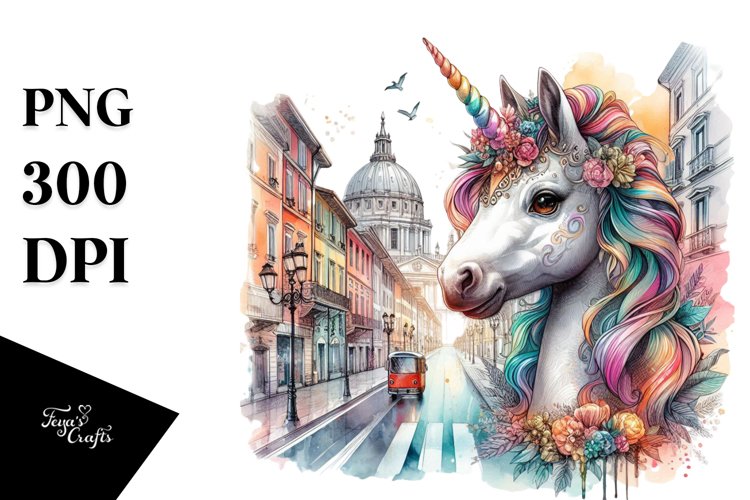 Unicorn Clipart Image 2