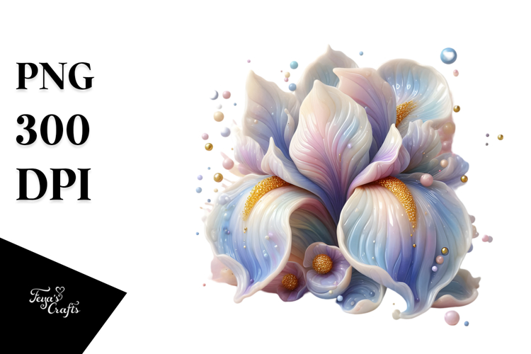 Iris Clipart Image 13