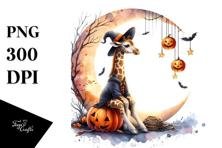 Giraffe Clipart Image 18