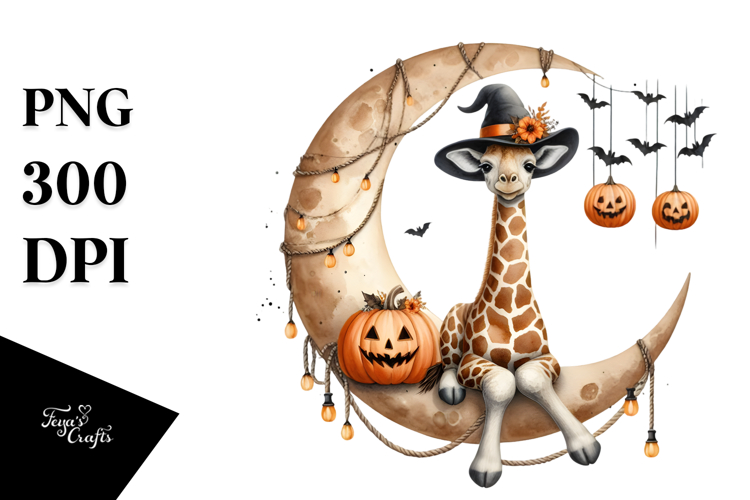 Giraffe Clipart Image 17
