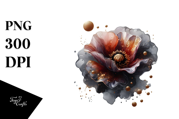 Poppy Clipart Image 10