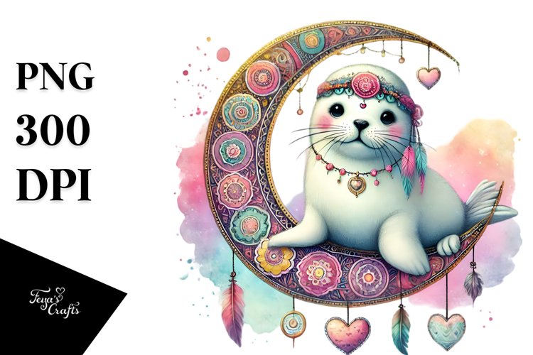 Boho Clipart Image 12