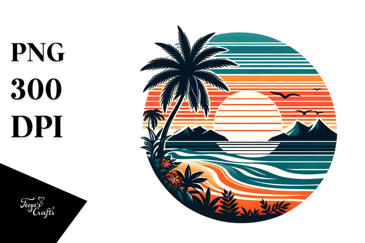 Sunset Clipart Image 21