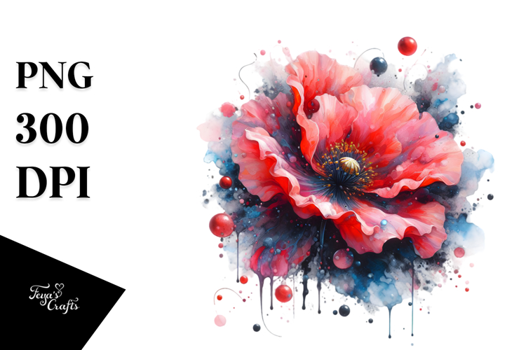 Poppy Clipart Image 24