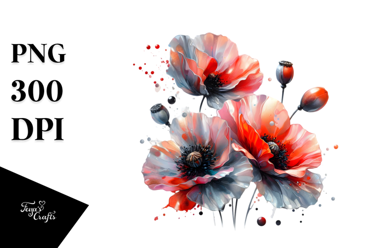 Poppy Clipart Image 20
