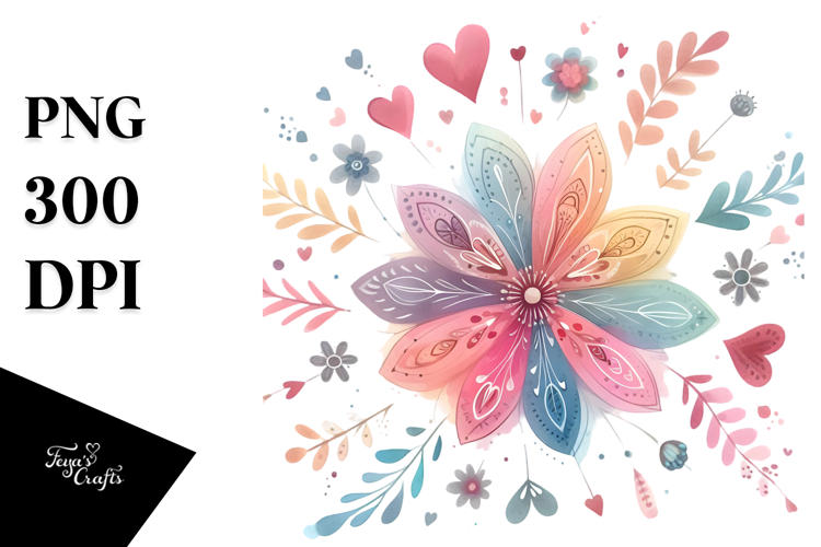 Boho Clipart Image 22