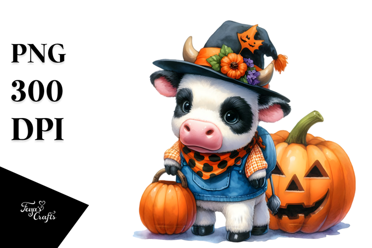 Pumpkin Halloween Clipart Image 11