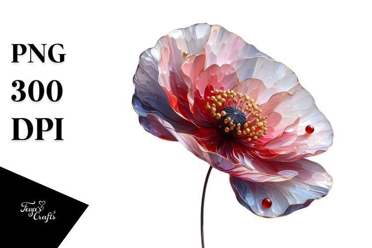 Poppy Png Image 19