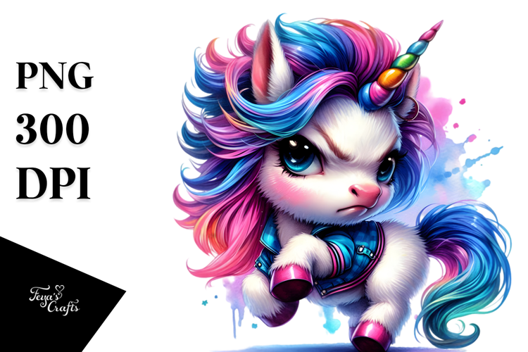 Funny Baby Unicorn Dancing
