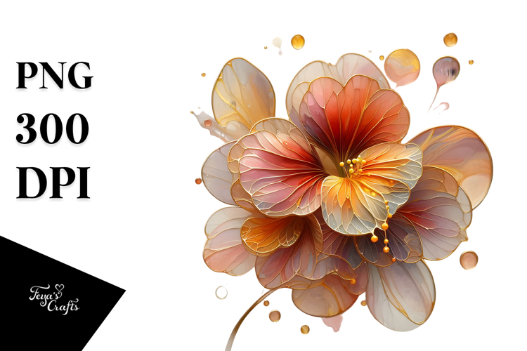 Flower Fonts Image 21