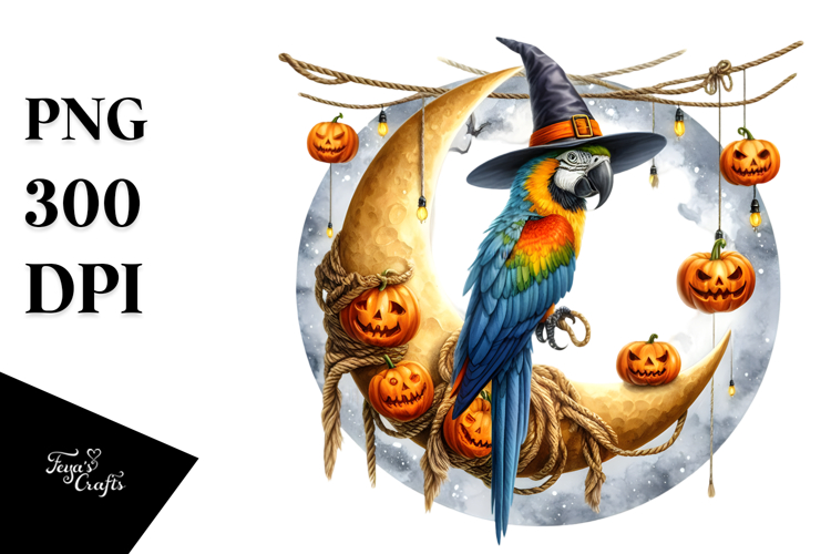 Macaw Clipart Image 20