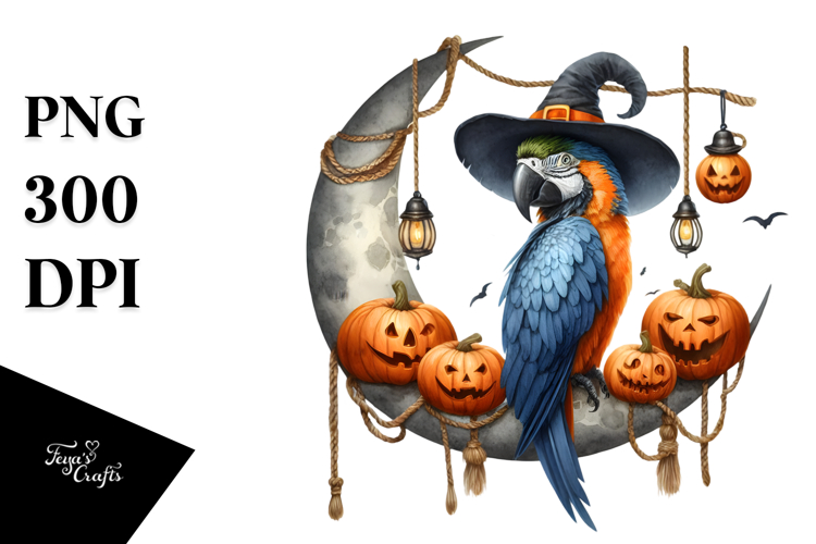 Macaw Clipart Image 19