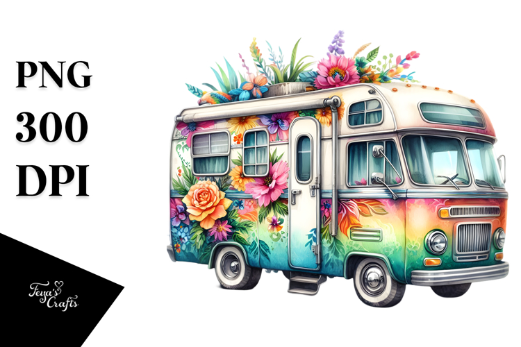 Rv Clipart Image 4