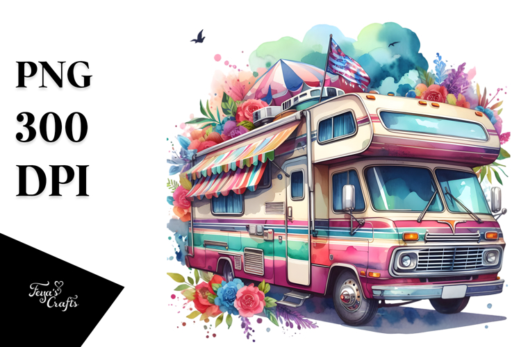 Rv Clipart Image 3