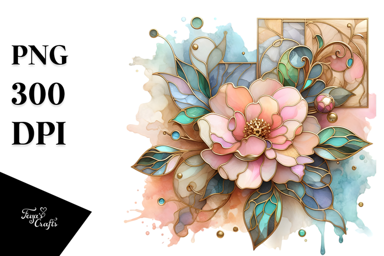 Shiny Camellia, 20 oz Tumbler PNG