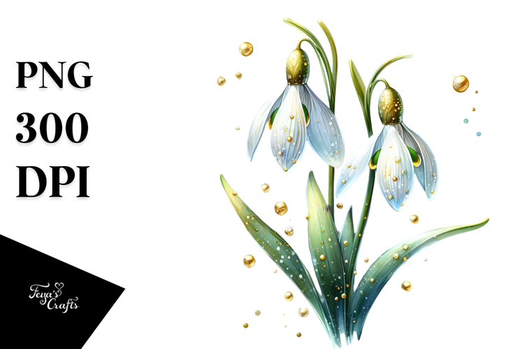 Flower Fonts Image 7
