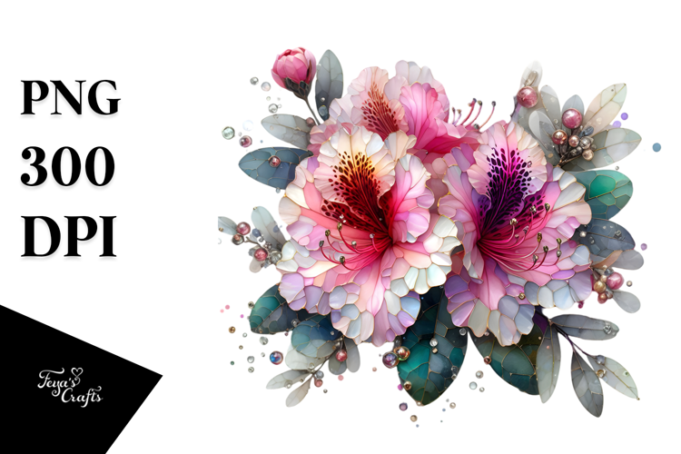 Rhododendron Sublimation PNG