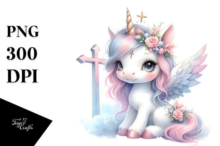 Unicorn Clipart Image 13