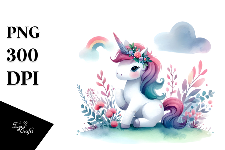 Unicorn PNG Image 24
