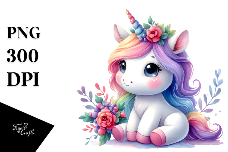 Unicorn PNG Image 22