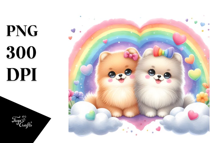 Pomeranian Clipart