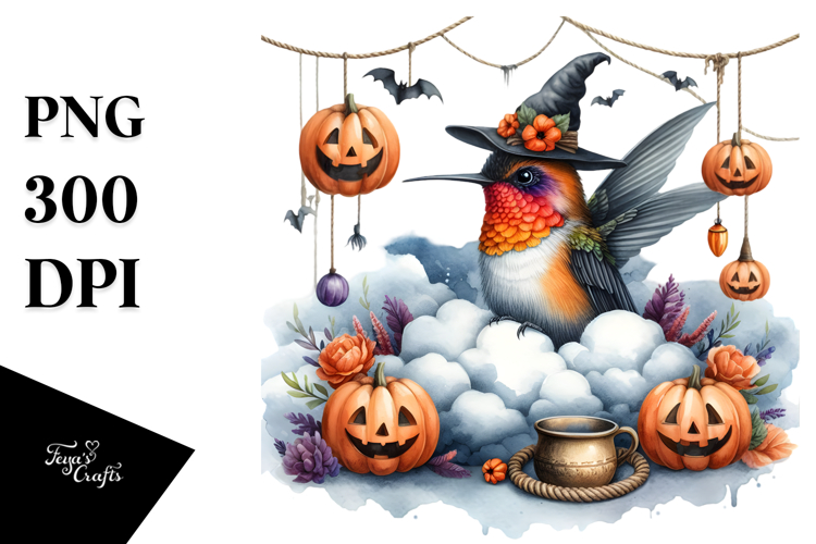 Hummingbird Clipart Image 21