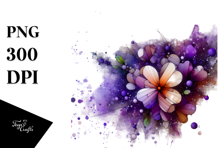 Violet Clipart Image 22