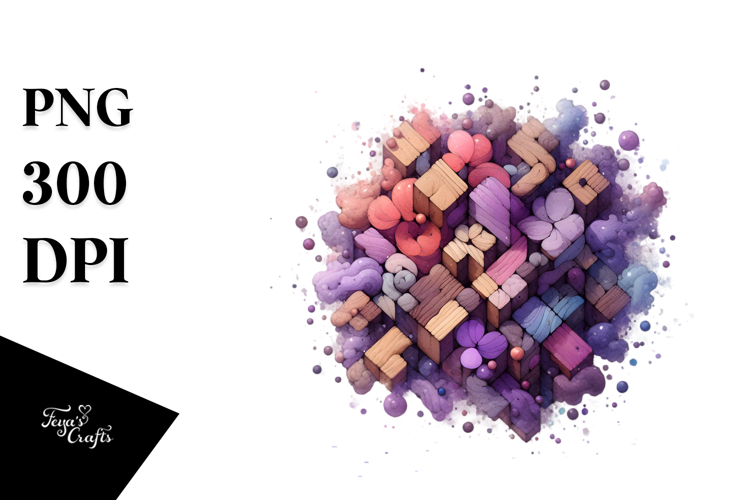 Violet Clipart Image 14