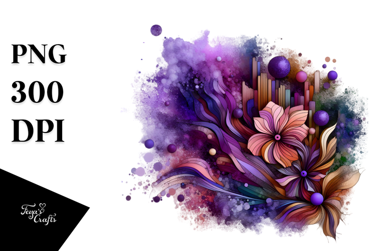 Violet Clipart Image 20