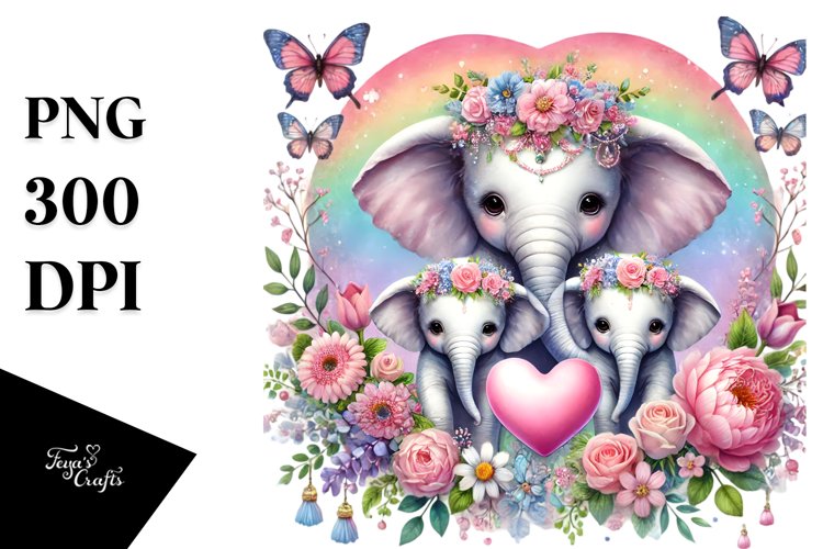 Elephant Clipart Image 7