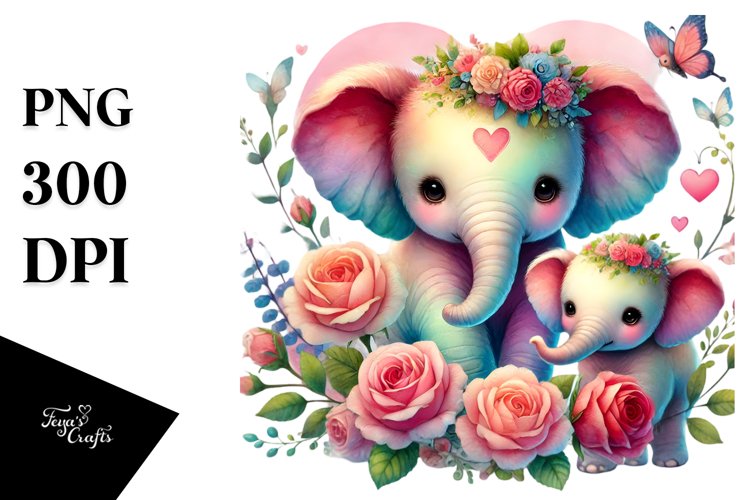 Elephant Clipart Image 6