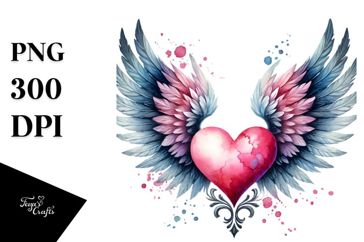 Wings Clipart Image 14