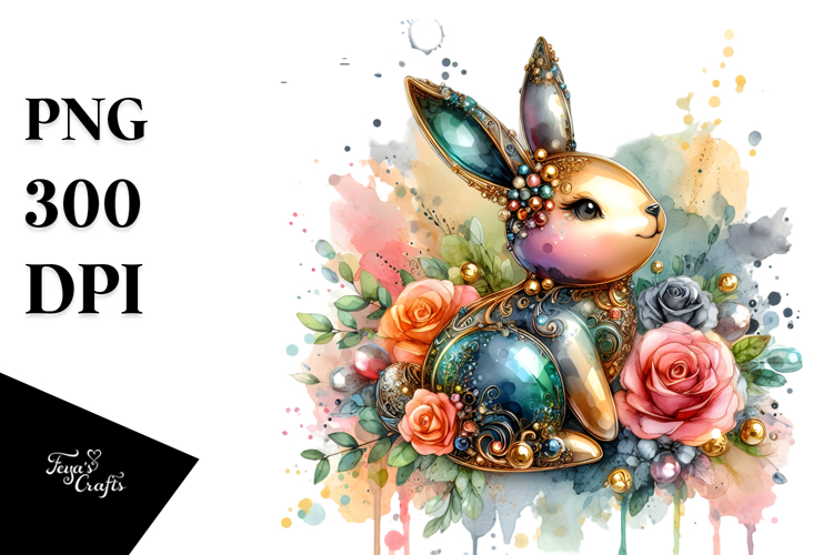 Bunny Clipart Image 10