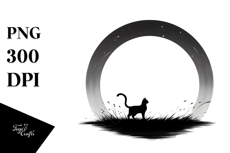 Black Cat, Transparent PNG