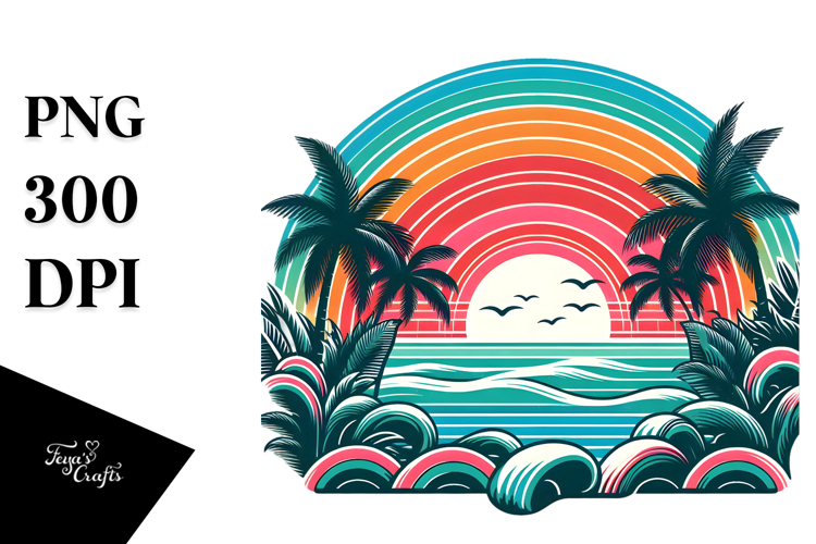 Sunset Clipart Image 3