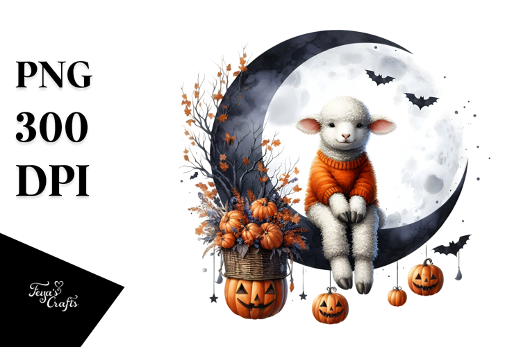 Lamb Clipart Image 14