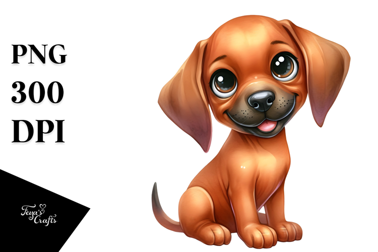 Puppy Clipart Image 11