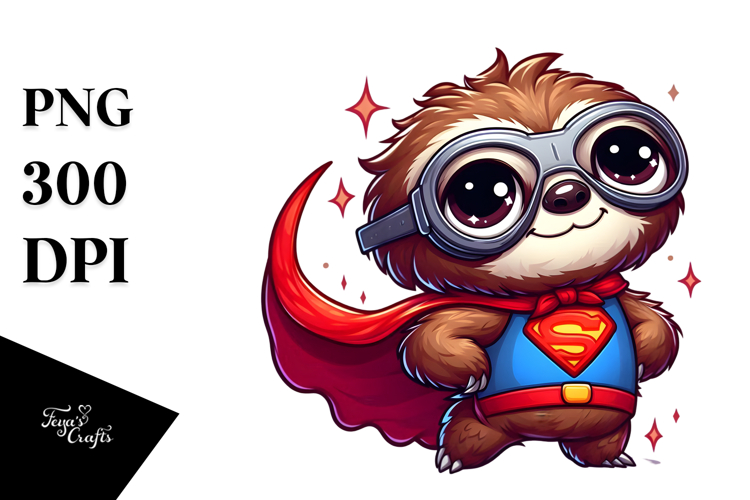 Superhero Clipart Image 22