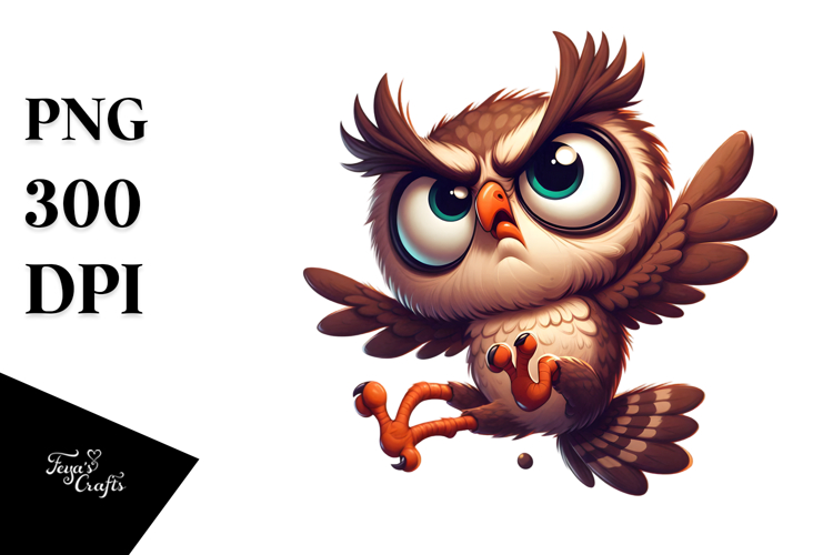 Owl Vector Image 20
