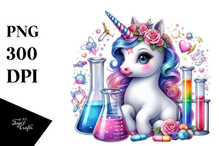 Unicorn Clipart Image 19
