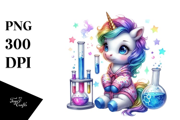 Unicorn Clipart Image 17