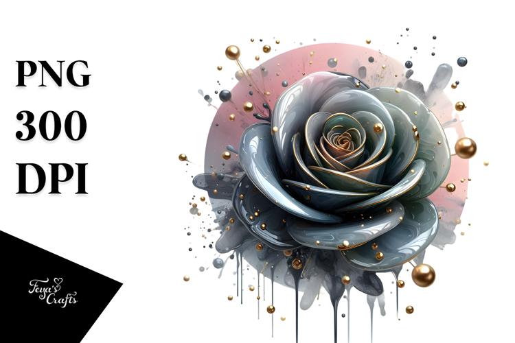 Rose Clipart Image 17