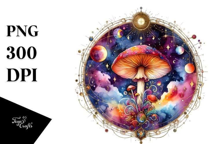 Mushroom Clipart Image 7