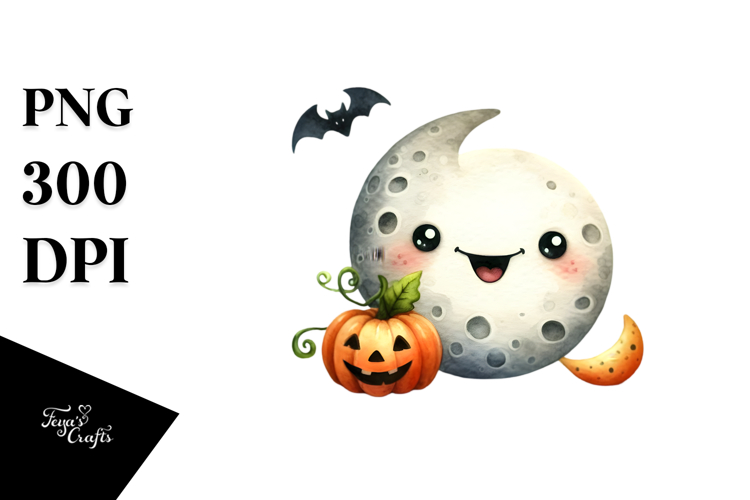 Moon Clipart Image 17